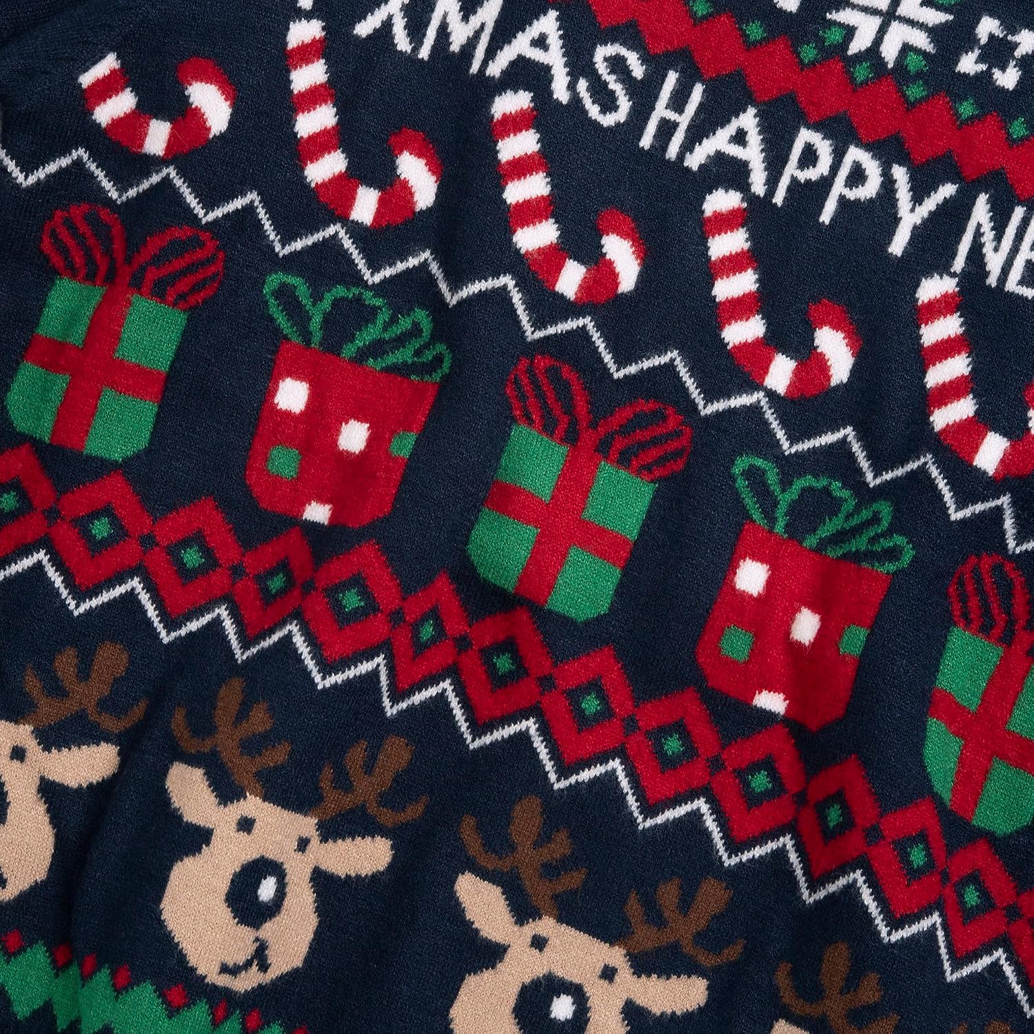 Detalle 2 de Chicco Maglioni Natale maglione unisex 1 pezzo