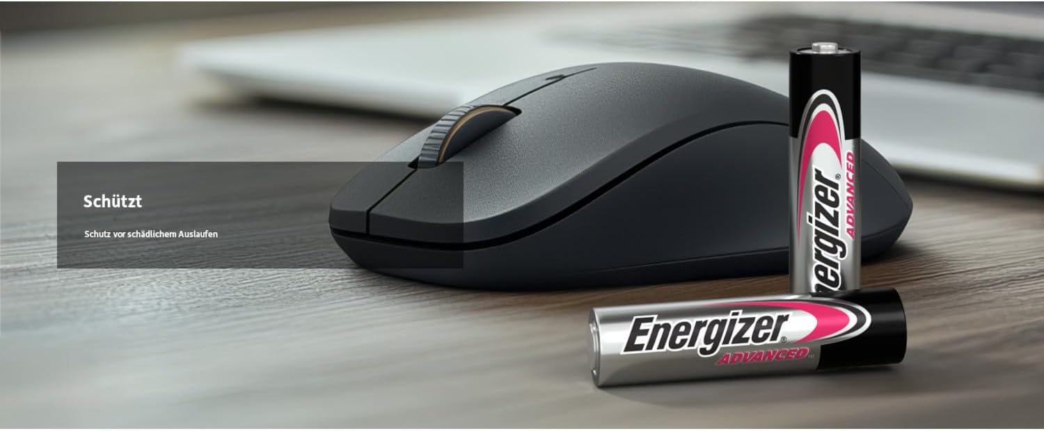 Thumbnail 5 de Energizer Advanced AA-batterier, alkaliska 1,5 V, 24-pack