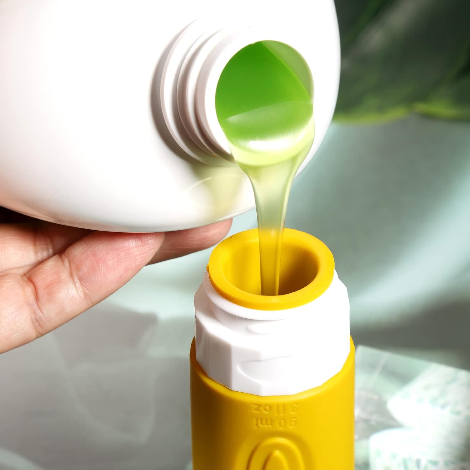 Thumbnail 2 de Mrsdry Travel Bottles 3oz TSA Approved