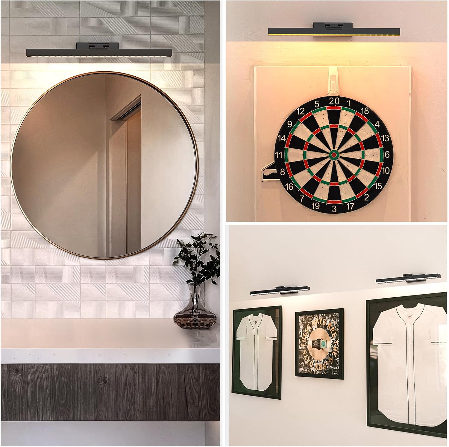Thumbnail 5 de Lrlite PLB-1 16-inch Battery-Operated Picture Light, Dimmable with Remote
