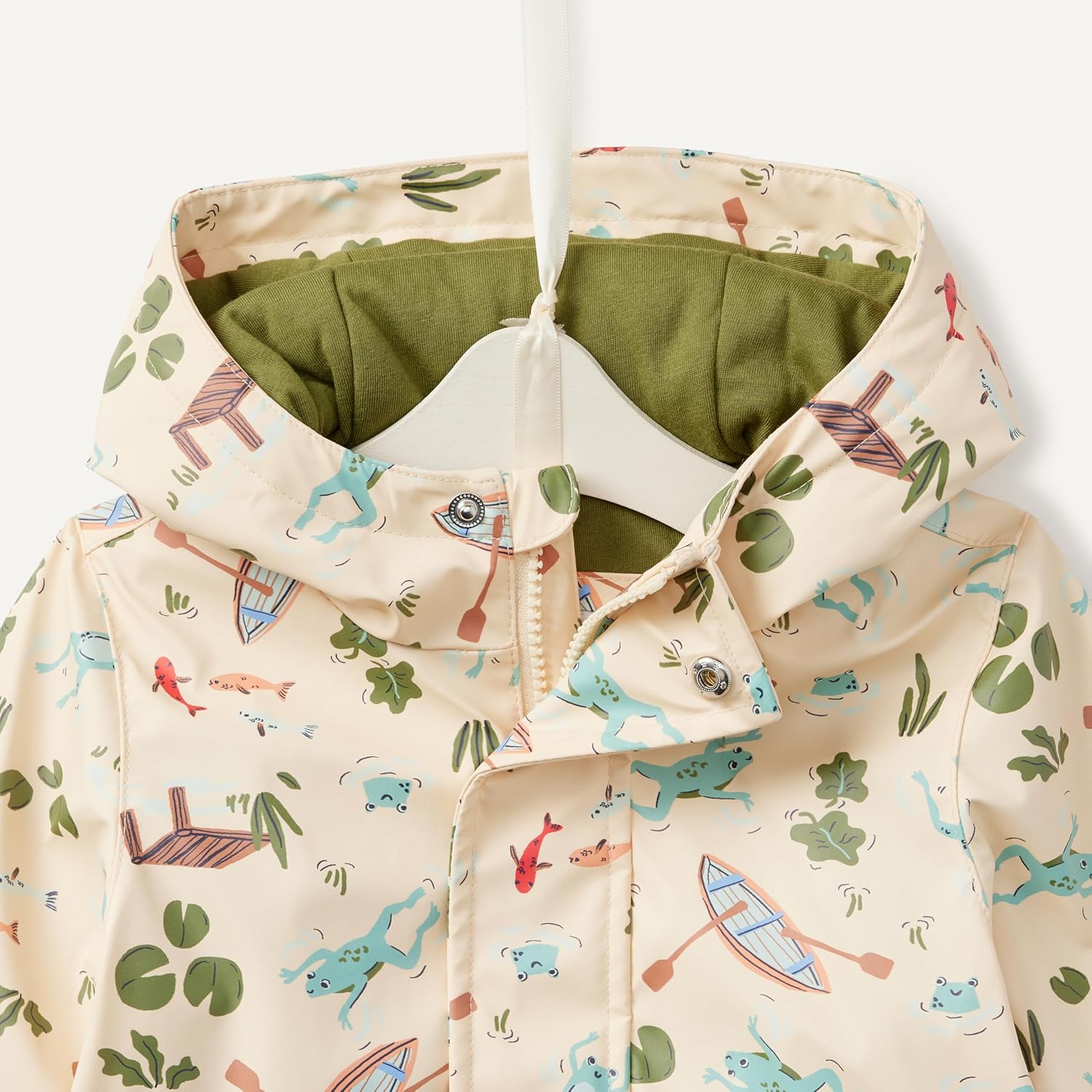 Detalle de Amazon Essentials Veste de Pluie Déperlante pour Bébé Garçon – collaboration Sofia Grainge