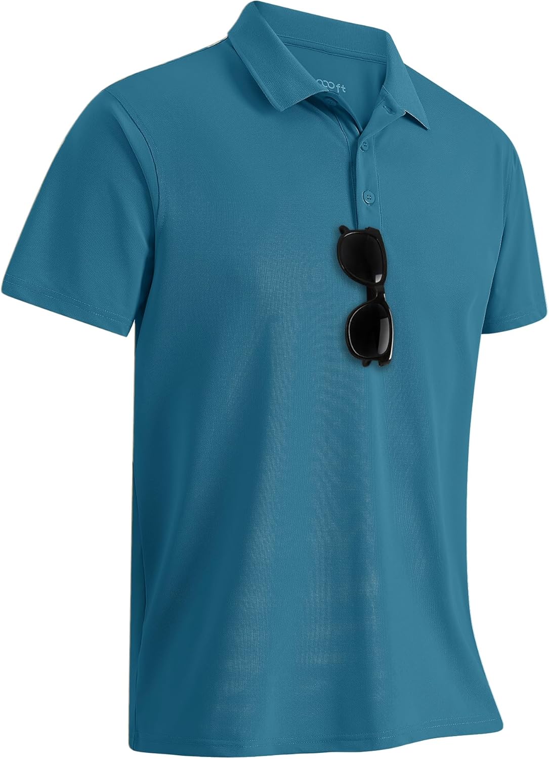Thumbnail 6 de 33,000ft Herren Polo Golf Shirt UPF50+ – Schnell trocknend, antiblas— gut belüftet