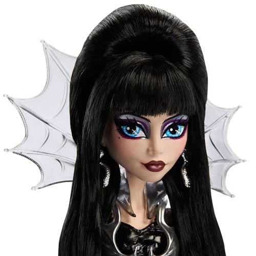 Thumbnail 2 de Monster High Elvira HYV99 muñeca coleccionable 🎎