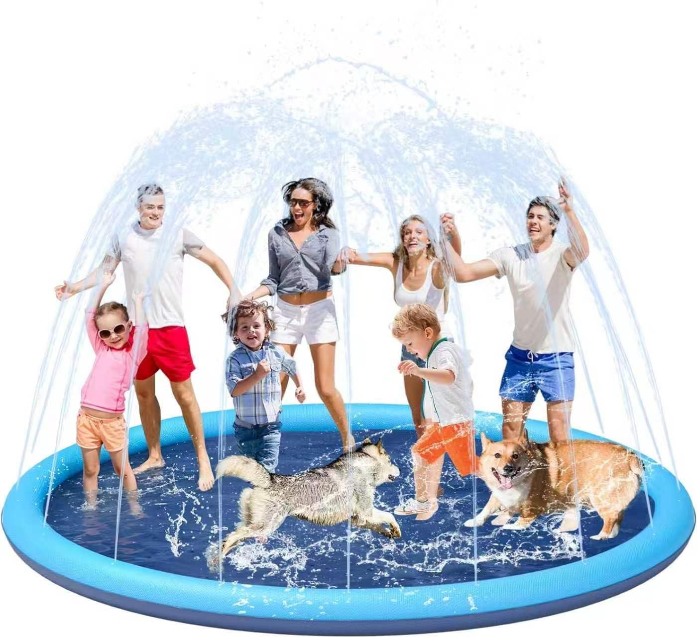 Detalle de YSJILIDE Sprinkler Splash Pad XXXL-102