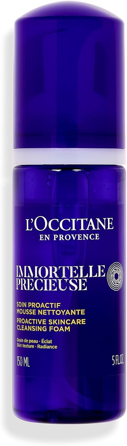 Detalle de L OCCITANE Mousse Detergente Immortelle Précieuse 150 ml