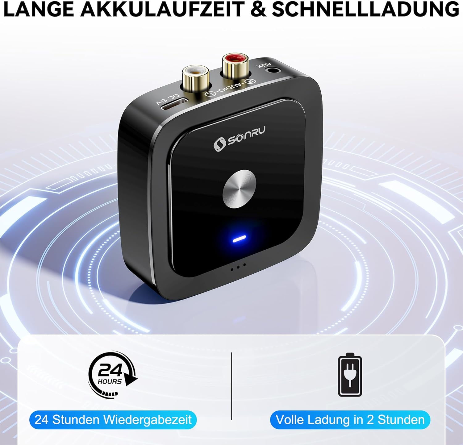 Thumbnail 5 de SONRU Bluetooth 6.0 Empfänger