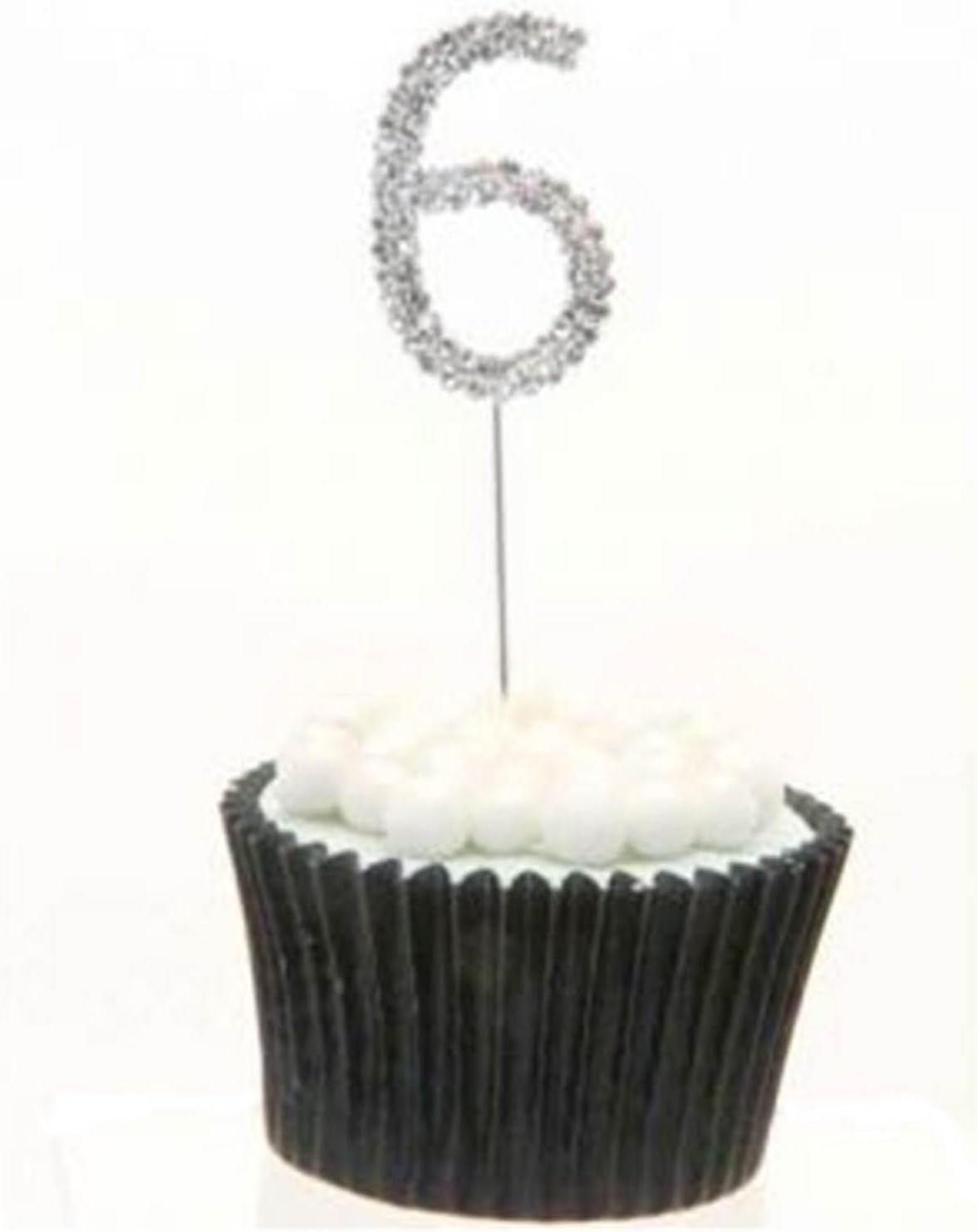 Thumbnail 4 de Rhinestone Cake Topper 15cm 🎂