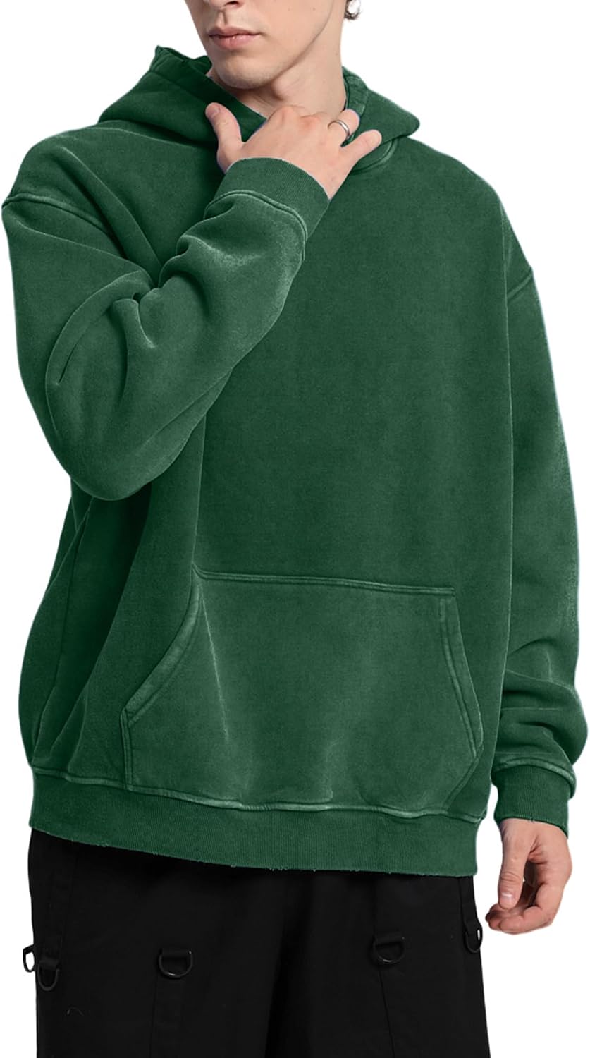 Detalle de FAIABLE Oversized Acid Wash Hoodie 1pc