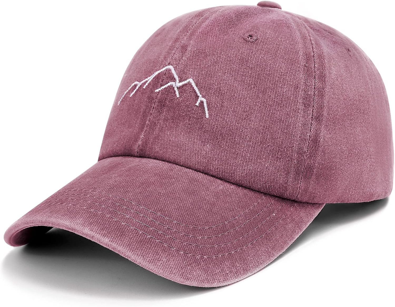Detalle de HeyCaps baseball cap 7 cm peak