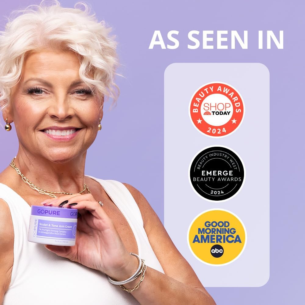 Thumbnail 4 de goPure Sculpt & Tone Arm Cream 4-8 weeks