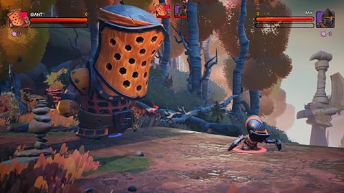 Detalle de Big Helmet Heroes Exalted Edition para PS5 (MDM MERIDIEM GAMES)