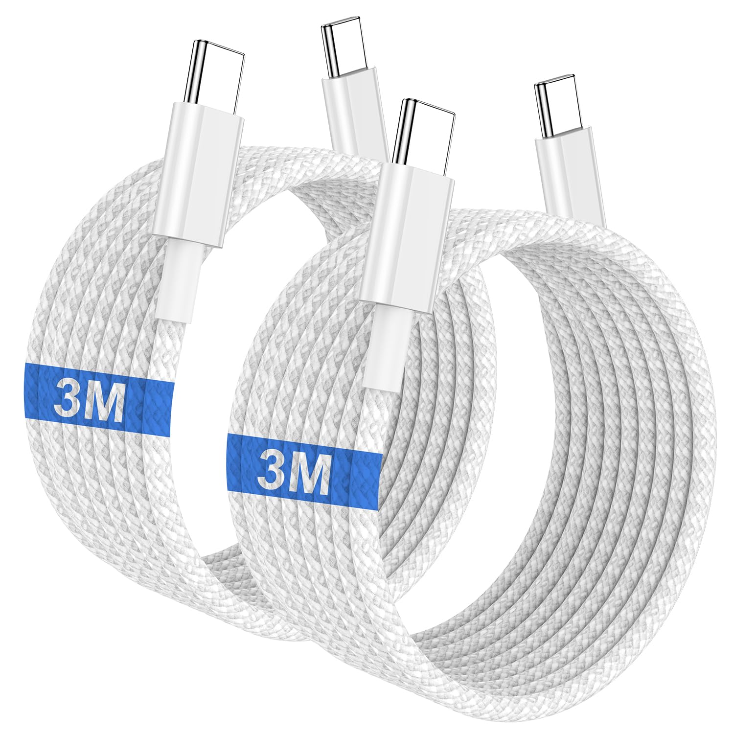 Detalle de USB C Charger Cable 3M 60W fast charging
