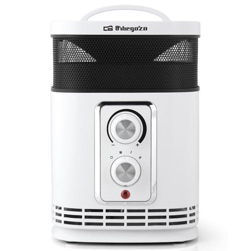 Detalle 2 de Orbegozo CR 6025 calefactor cerámico 1500 W