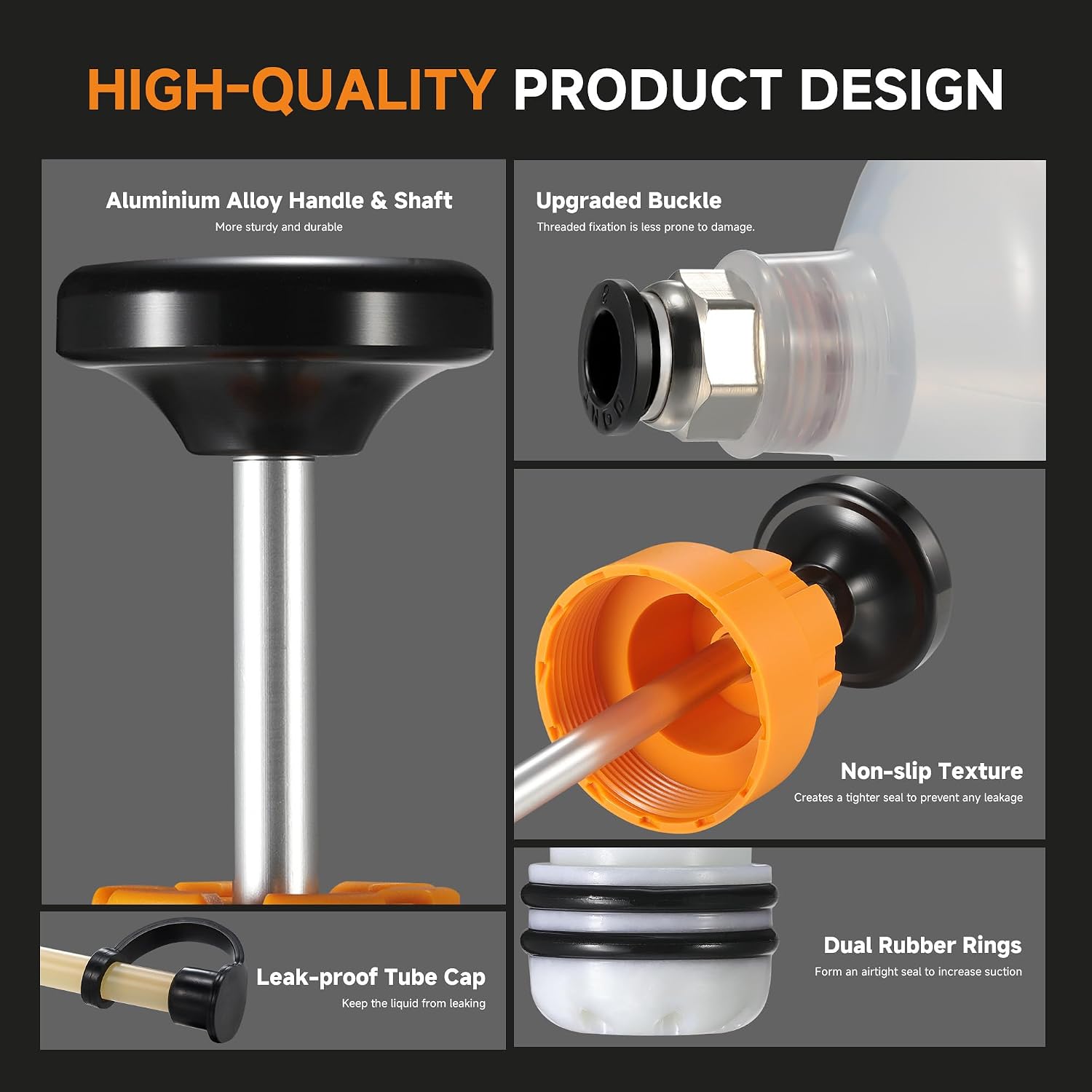 Thumbnail 2 de FOUR UNCLES Fluid Extractor & Filling Pump for Easy Oil Change