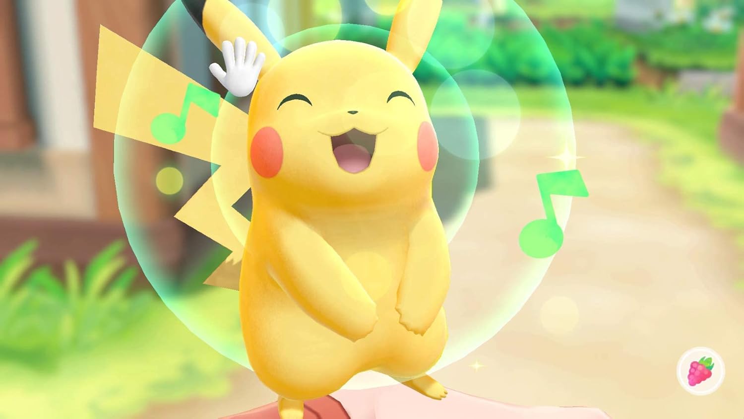 Detalle de Pokémon Let’s Go, Pikachu! Switch RPG
