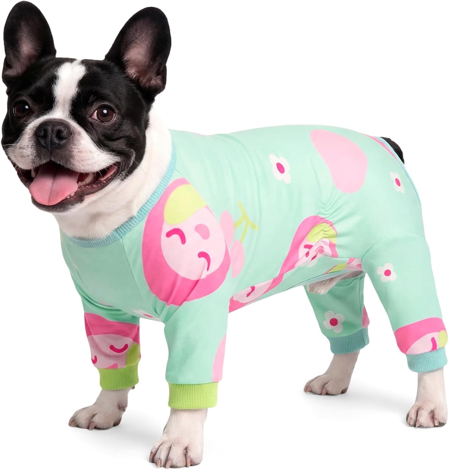 Detalle de BRKURLEG Dog Recovery Suit, Green