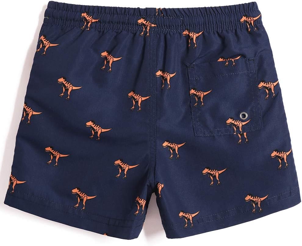 Detalle de MaaMgic pantaloncini da bagno per ragazzi/e in rete foderati, asciugatura rapida e multi-colore
