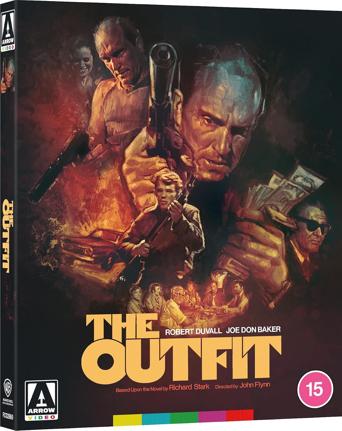 Thumbnail 1 de The Outfit Limited Edition Blu-ray [Region B] by Arrow Video