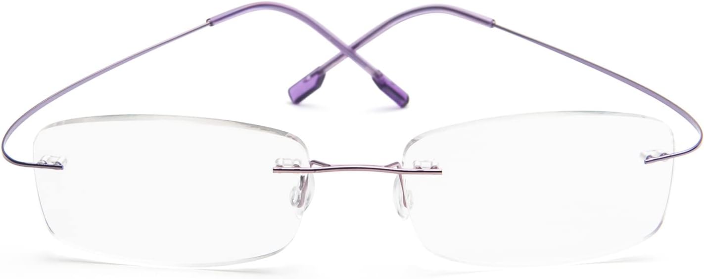 Thumbnail 1 de Randlos Lesebrille Titan Light