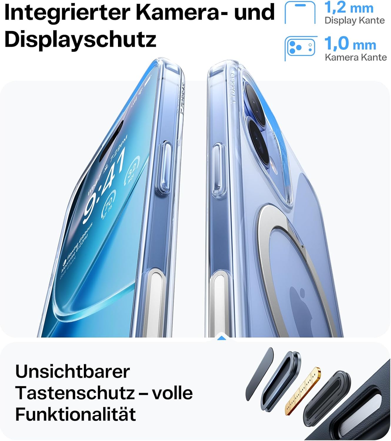 Thumbnail 5 de TORRAS Ostand Q3 Spin für iPhone 17 Hülle 360° Ständer