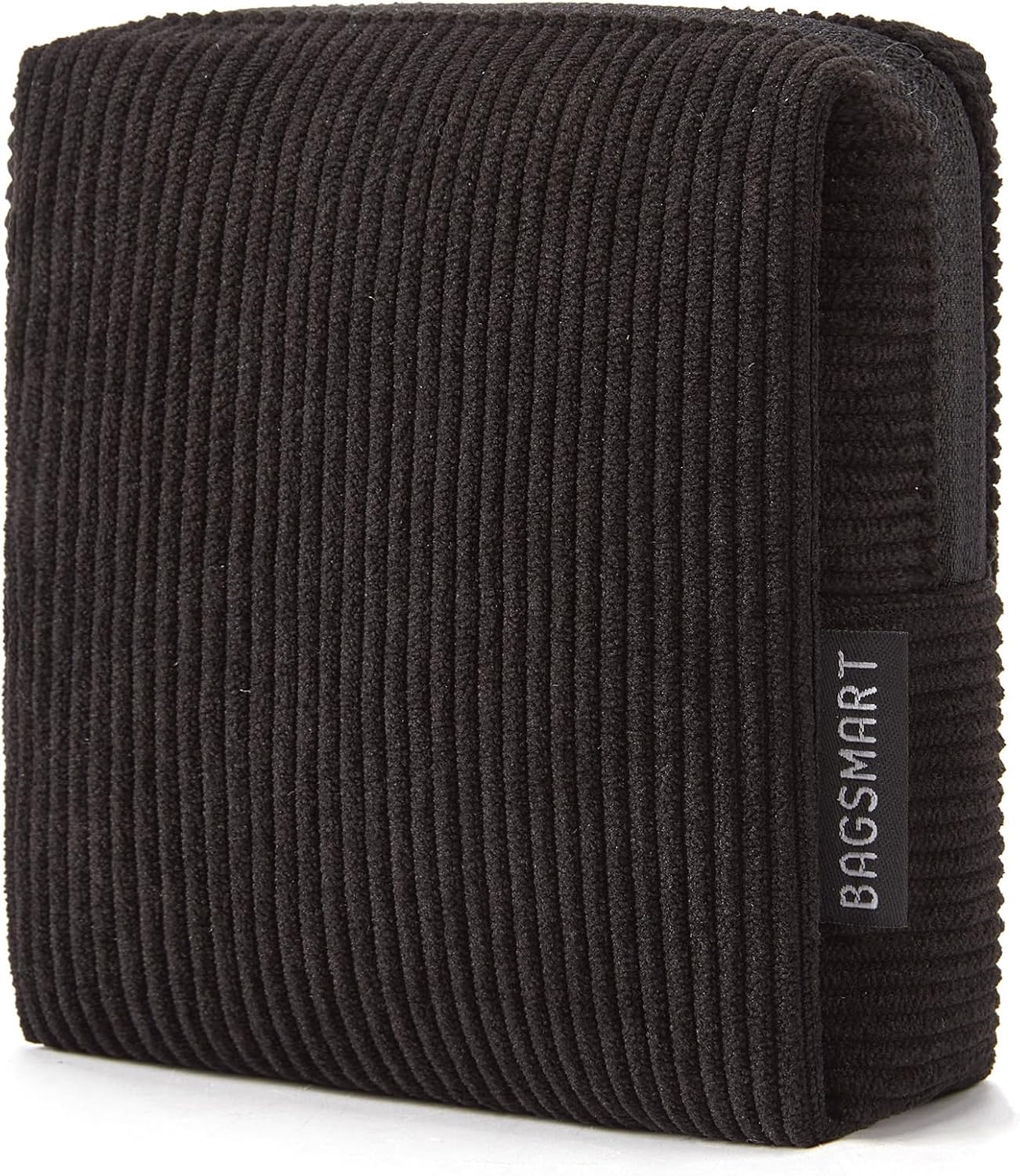 Detalle 2 de BAGSMART Corduroy Makeup Bag Set