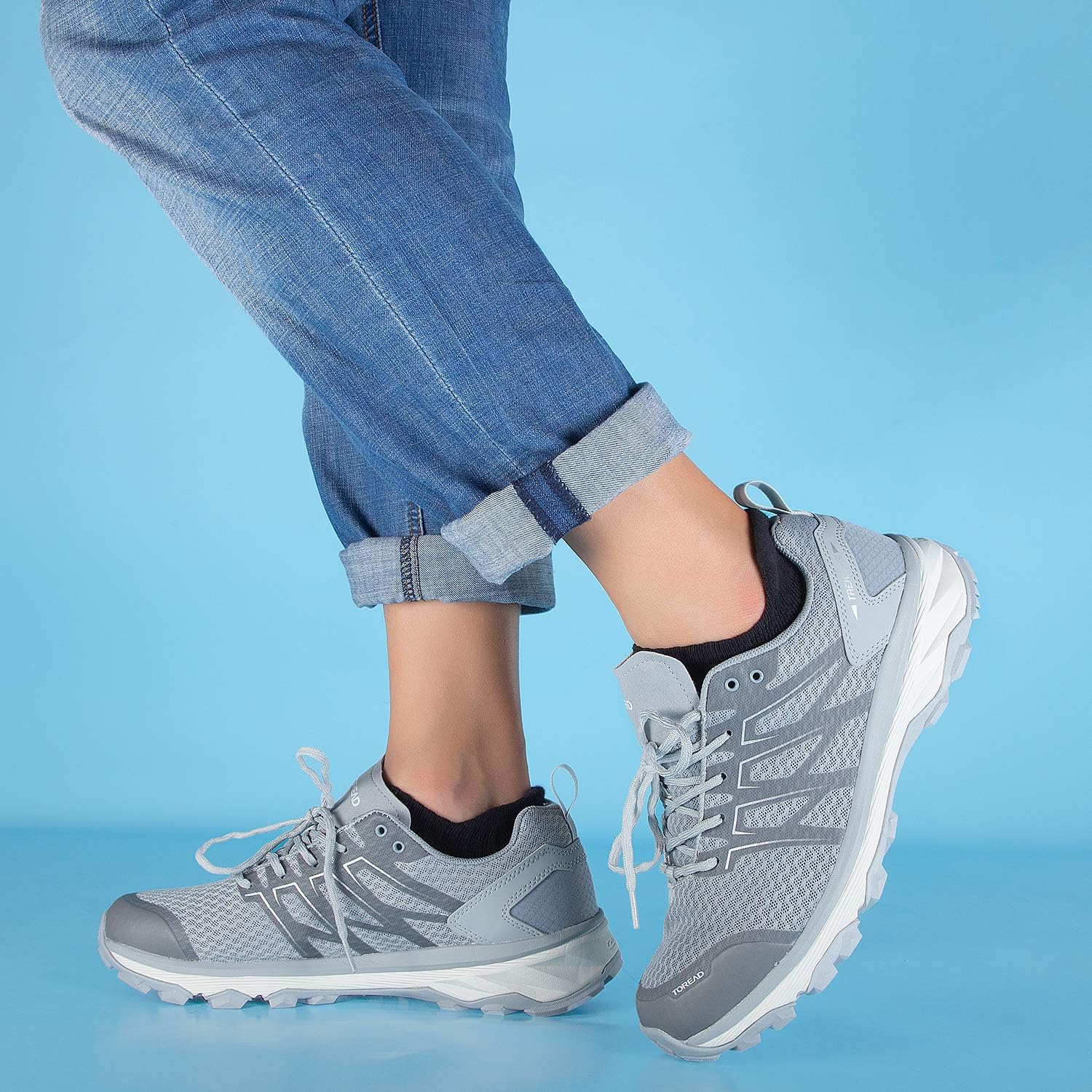 Detalle 2 de Natugloe trainer socks 6 pairs anti-blister