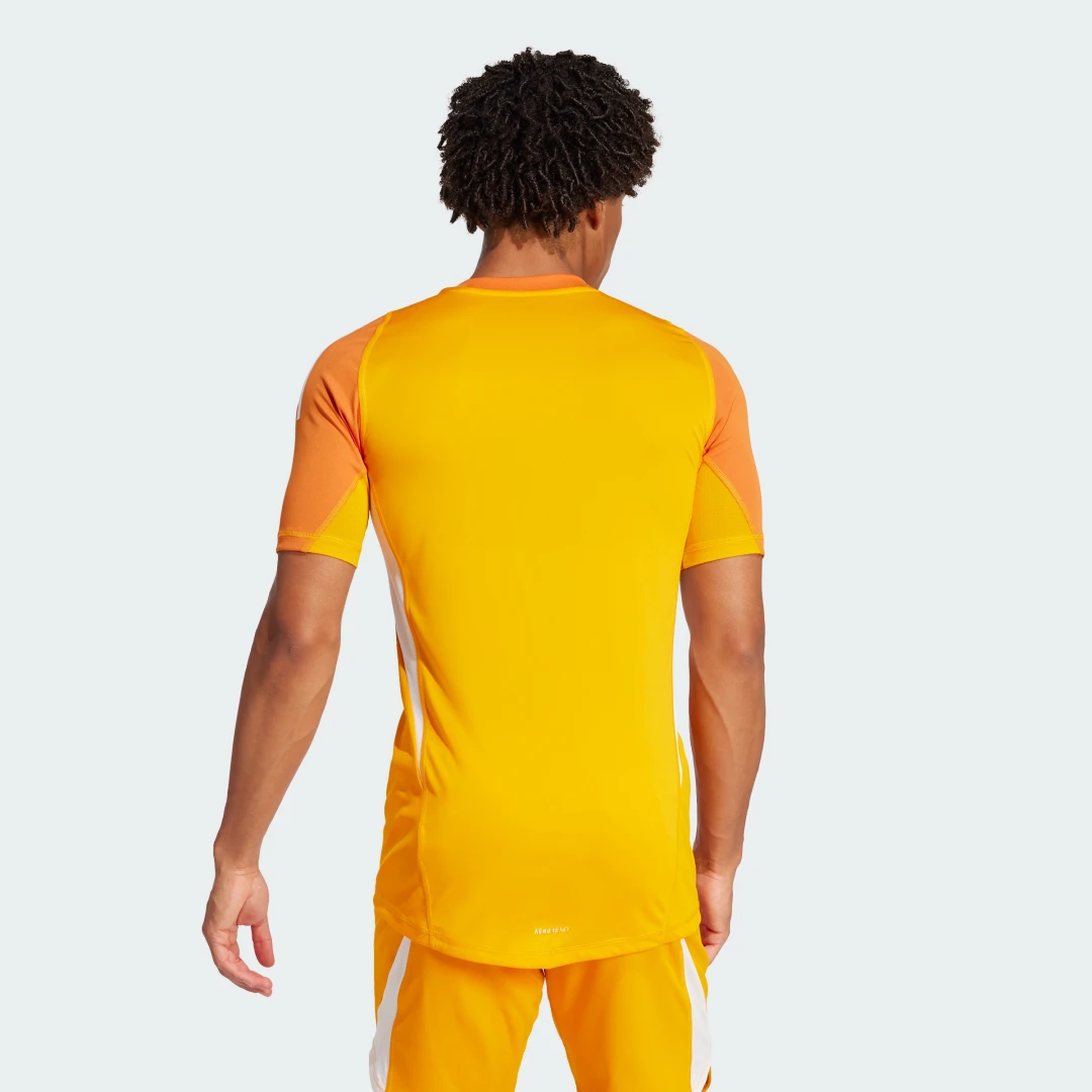 Thumbnail 1 de Adidas Tiro 25 Pro Goalkeeper Short Sleeve Jersey – naranja