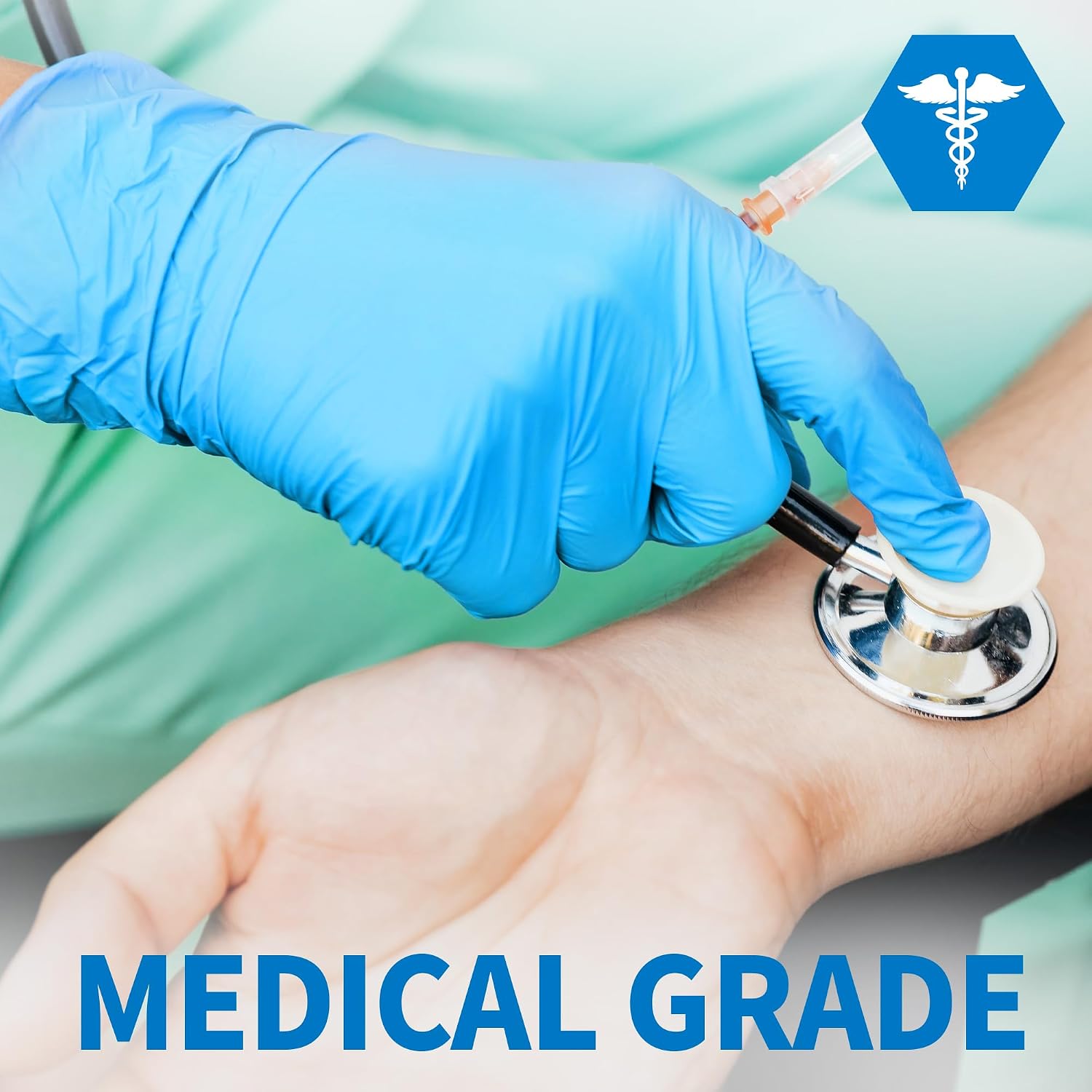 Thumbnail 4 de Medguy Medical Nitrile Gloves 4.5 Mil
