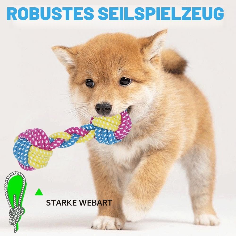 Thumbnail 4 de Speedy Panther 7 Stück Hundespielzeug Set für Kleine Hunde