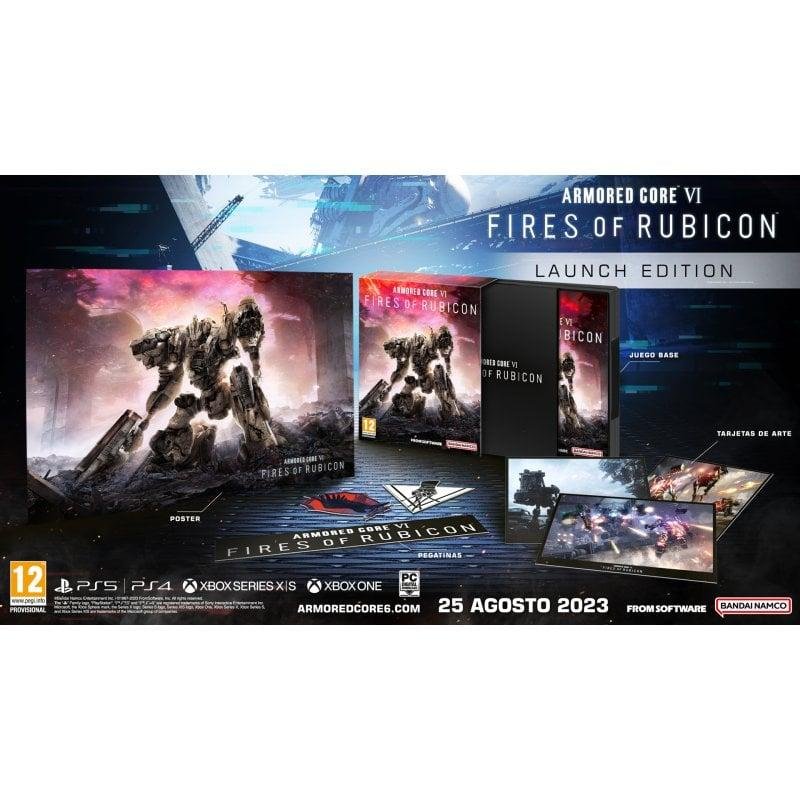 Detalle 2 de Armored Core VI: Fires of Rubicon Launch Edition para PS4 — guía de compra y uso