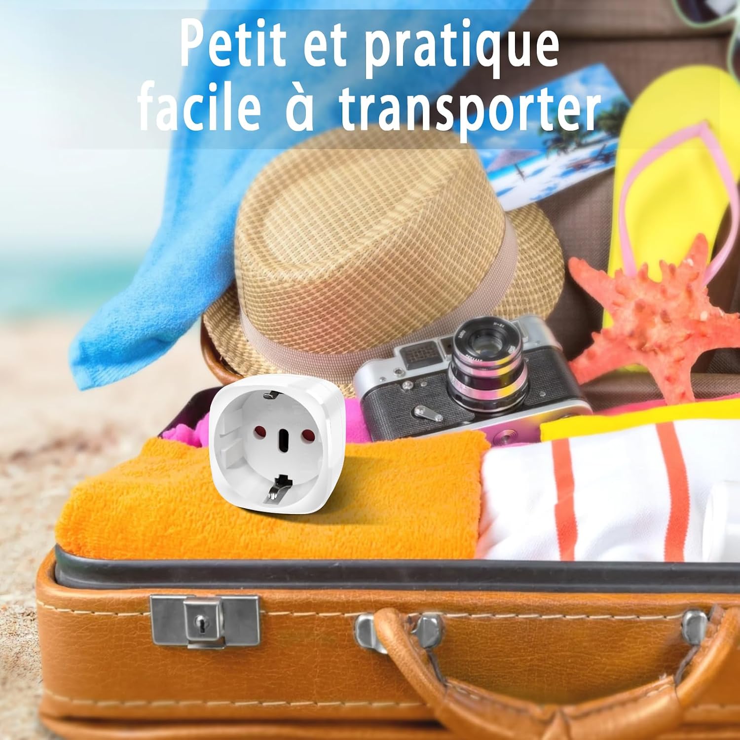 Thumbnail 4 de Adaptateur de Voyage Europe vers Type G – 2 pièces, vutizal