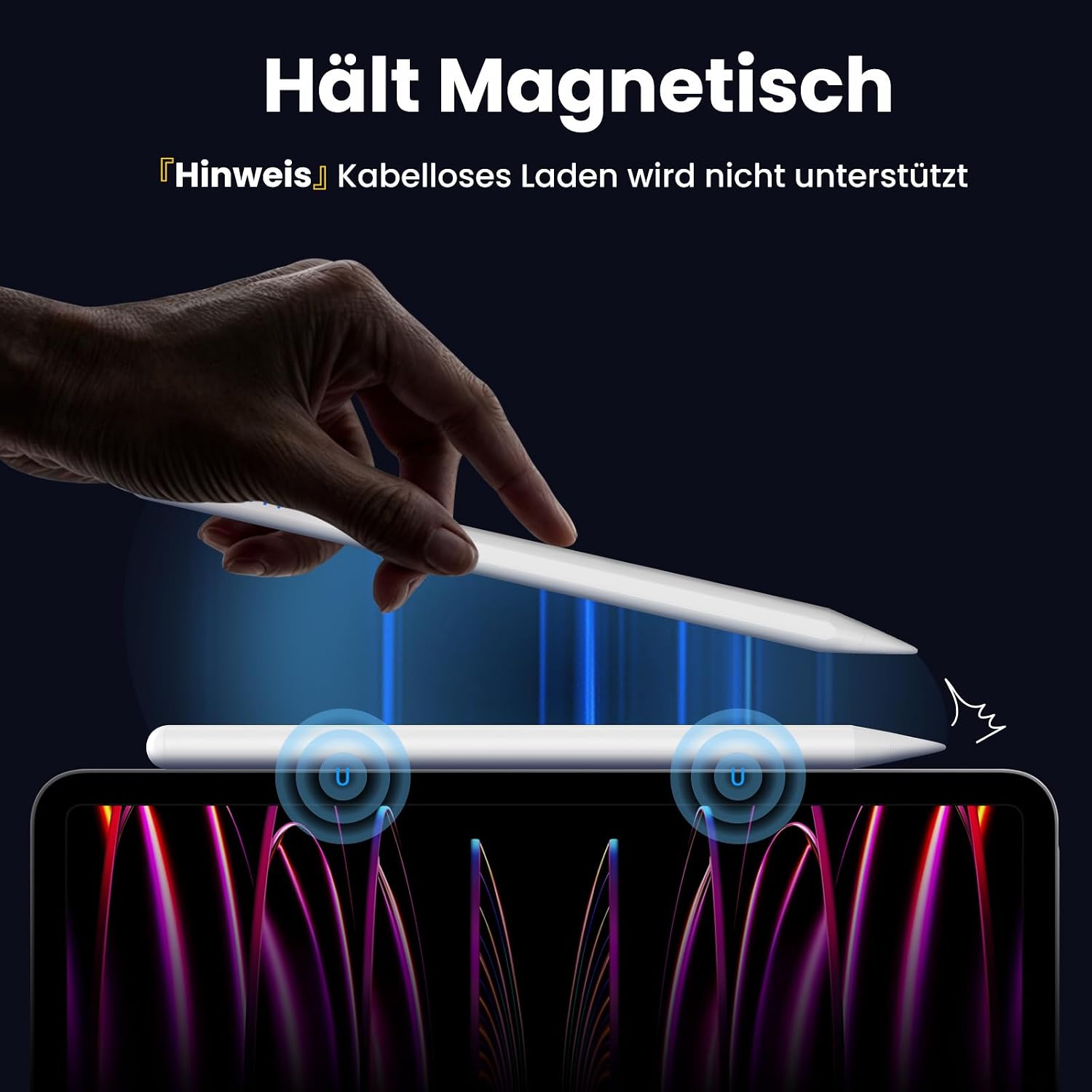 Thumbnail 4 de Kingone Stift für iPad 2X, mit Magnet,