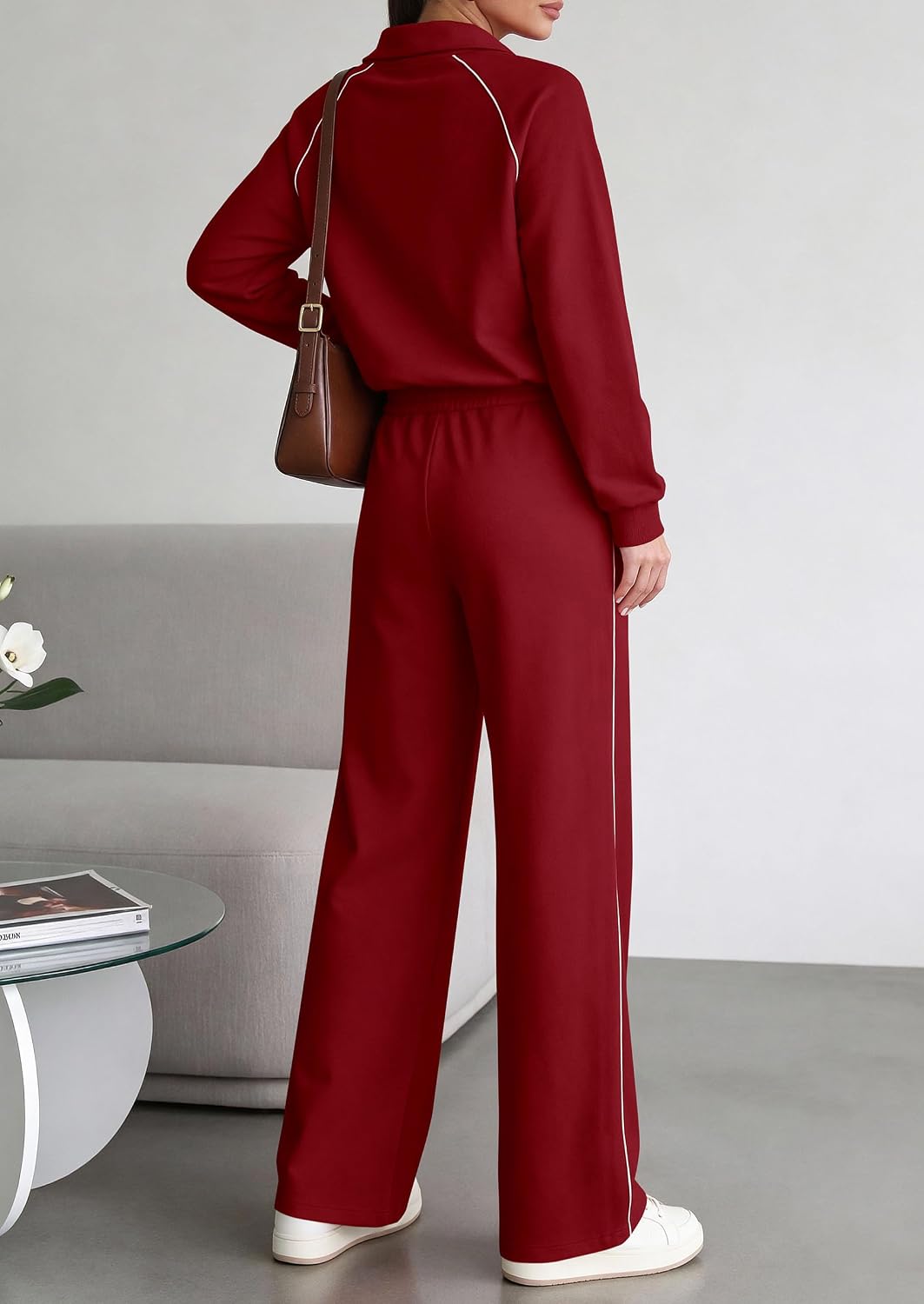Detalle 2 de PRETTYGARDEN Two-Piece Women's Tracksuit set