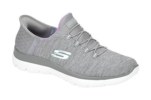 Detalle 2 de Skechers Women's Summits Dazzling Haze Grey – UK 5.5