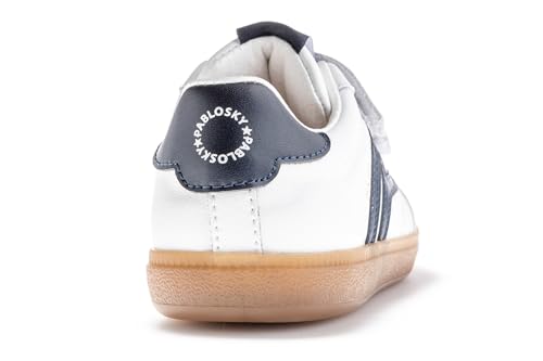 Detalle de Pablosky Sax 210800 zapatillas blanco 37 EU ancho