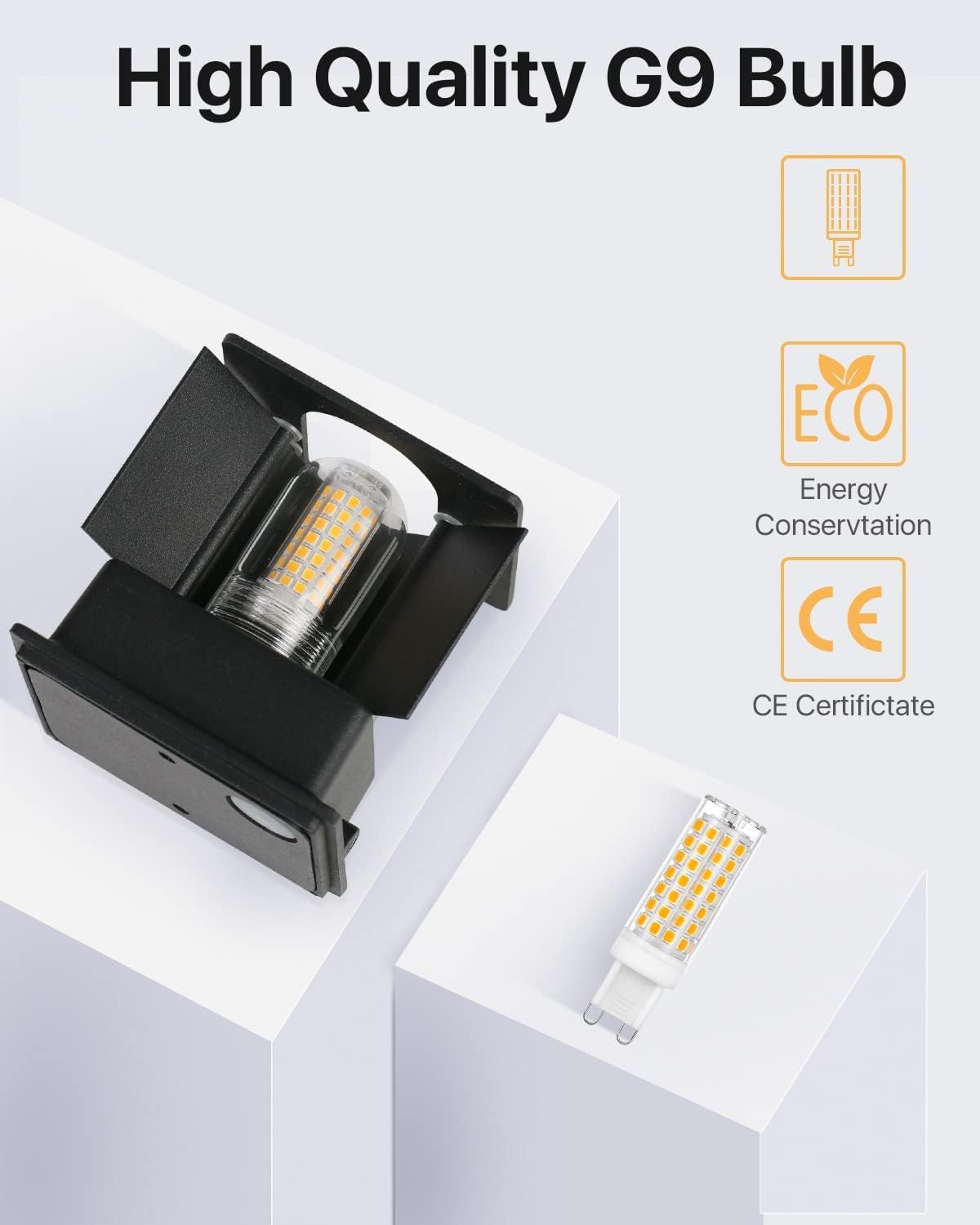 Detalle 2 de Lureshine Wandlampe Wandleuchte 3000K