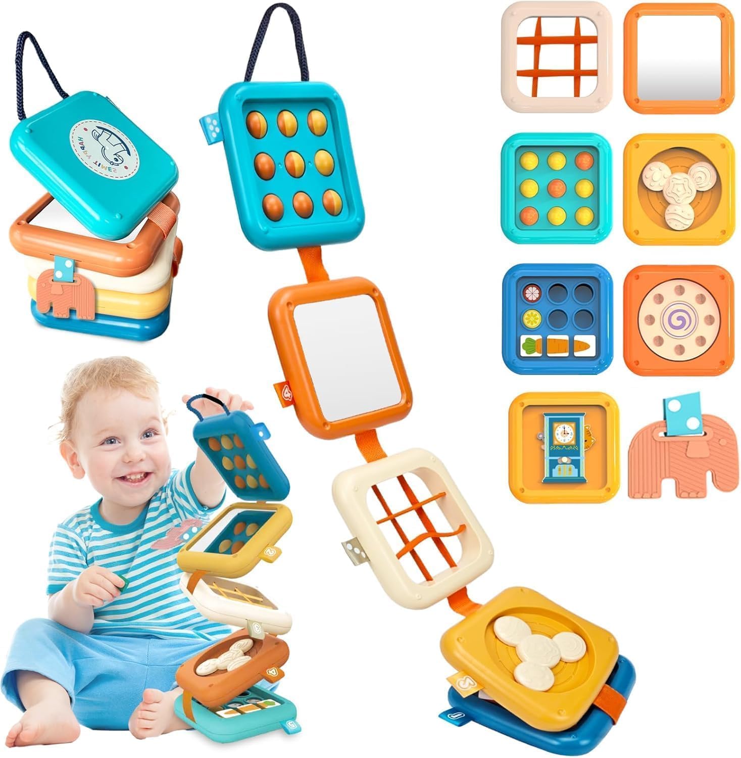 Imagen de weirtoya Busy Board for 1 Year Old en OfertitasTOP
