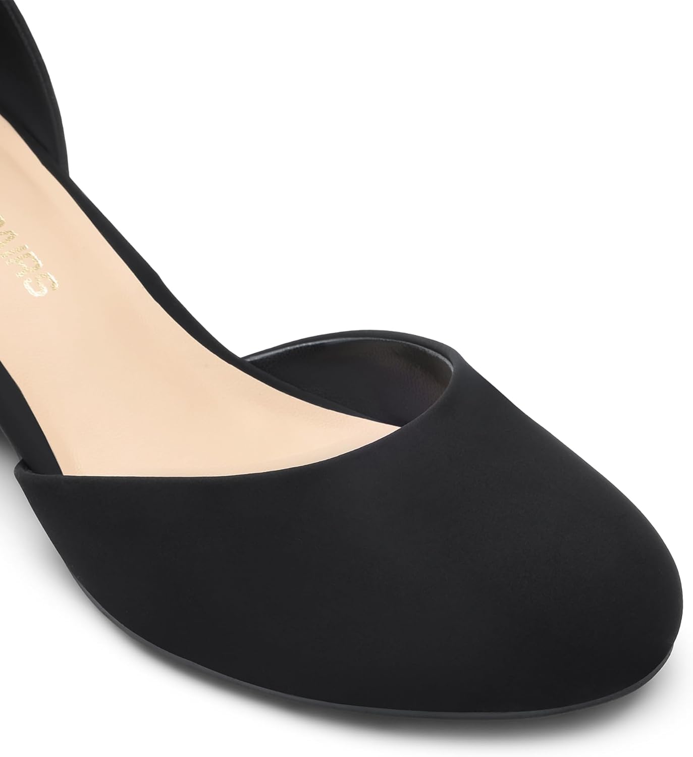 Thumbnail 5 de DREAM PAIRS Women's Closed Round Toe Low Block Heels 👠