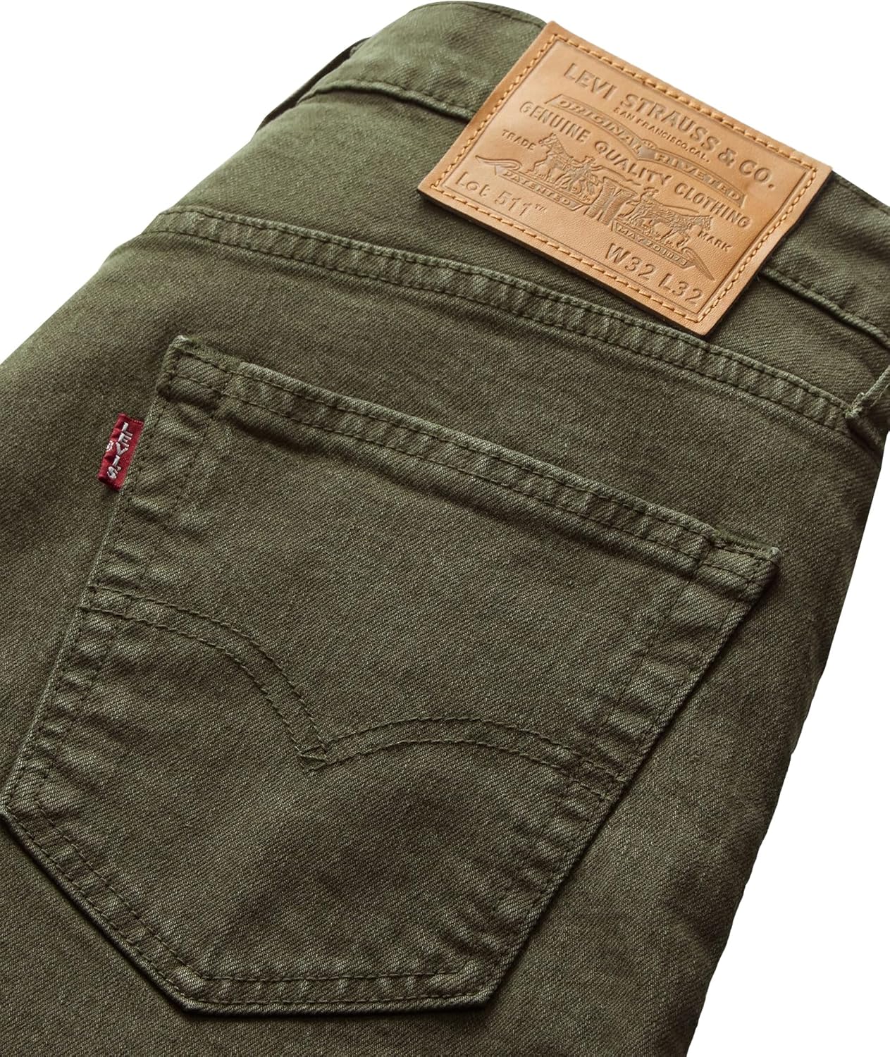 Thumbnail 5 de Levi's 511 Slim v5 Leafy Greens