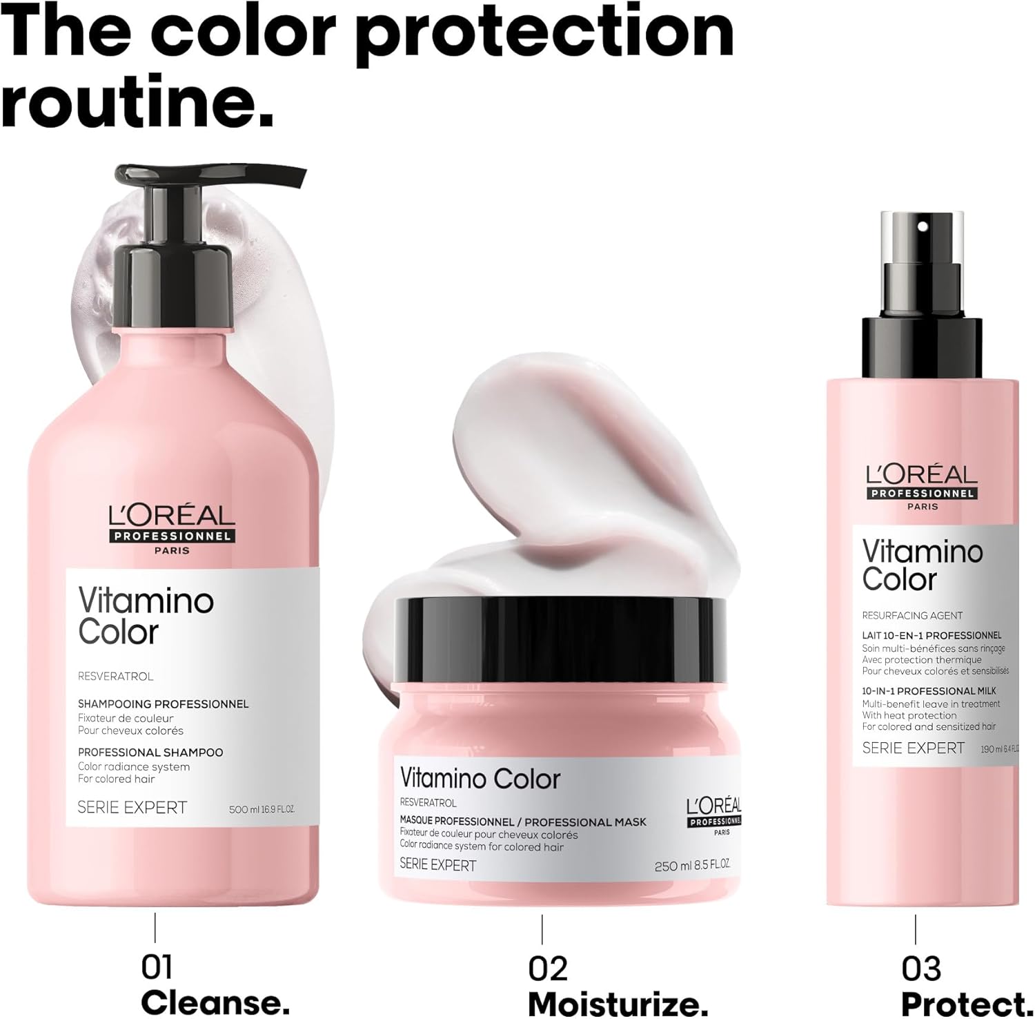 Thumbnail 3 de L'Oréal Professionnel Paris SE Vitamino Color 10-in-1 multi-use hair spray