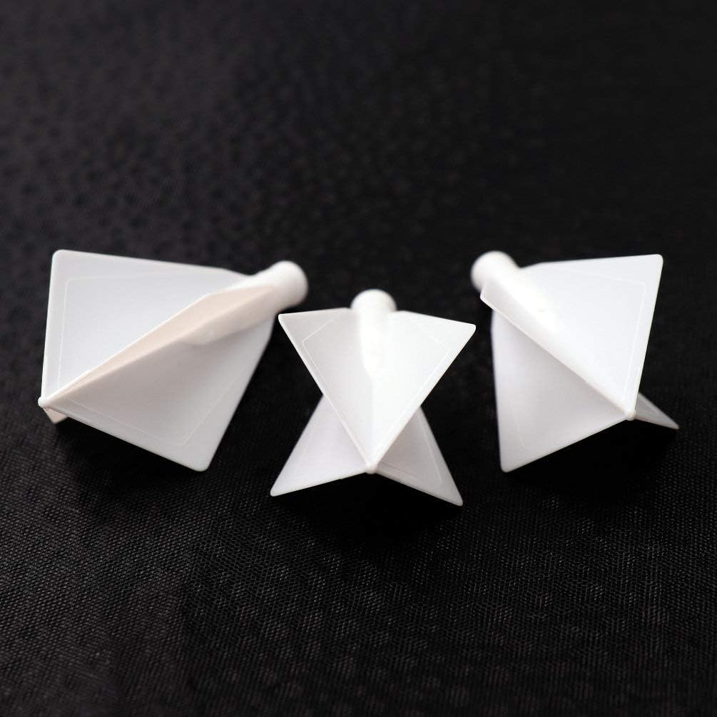 Detalle 2 de CUESOUL TERO AK4 Dart Flights Standard Slim (ensemble de 3) – forme diamant, micro-ligne de renfort