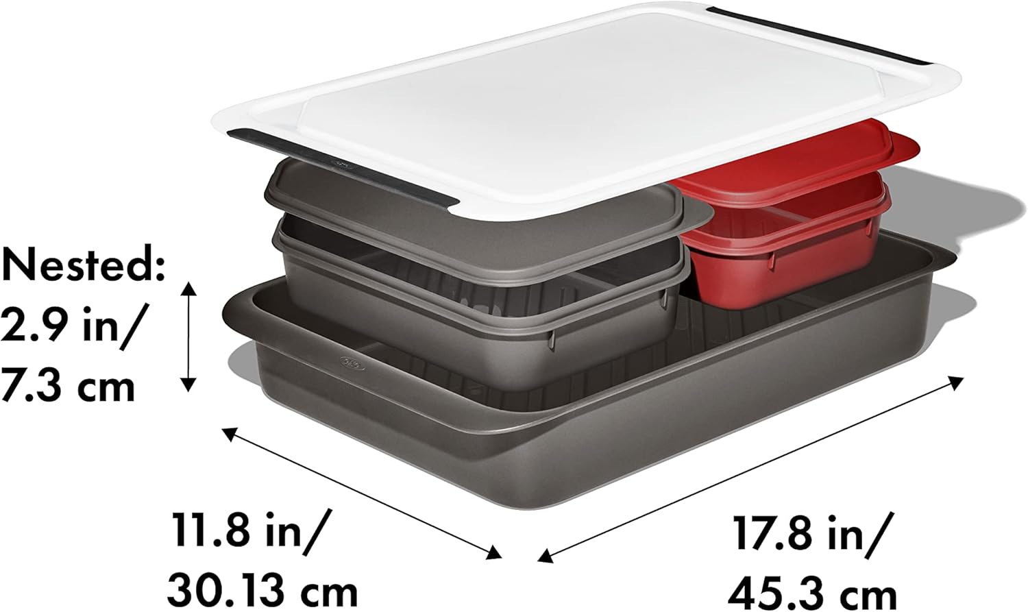 Detalle 2 de OXO Outdoor Grilling Prep and Carry System