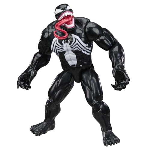 Detalle de Hasbro Marvel Spider-Man Titan Series Venom Action Figure Deluxe da 30 cm