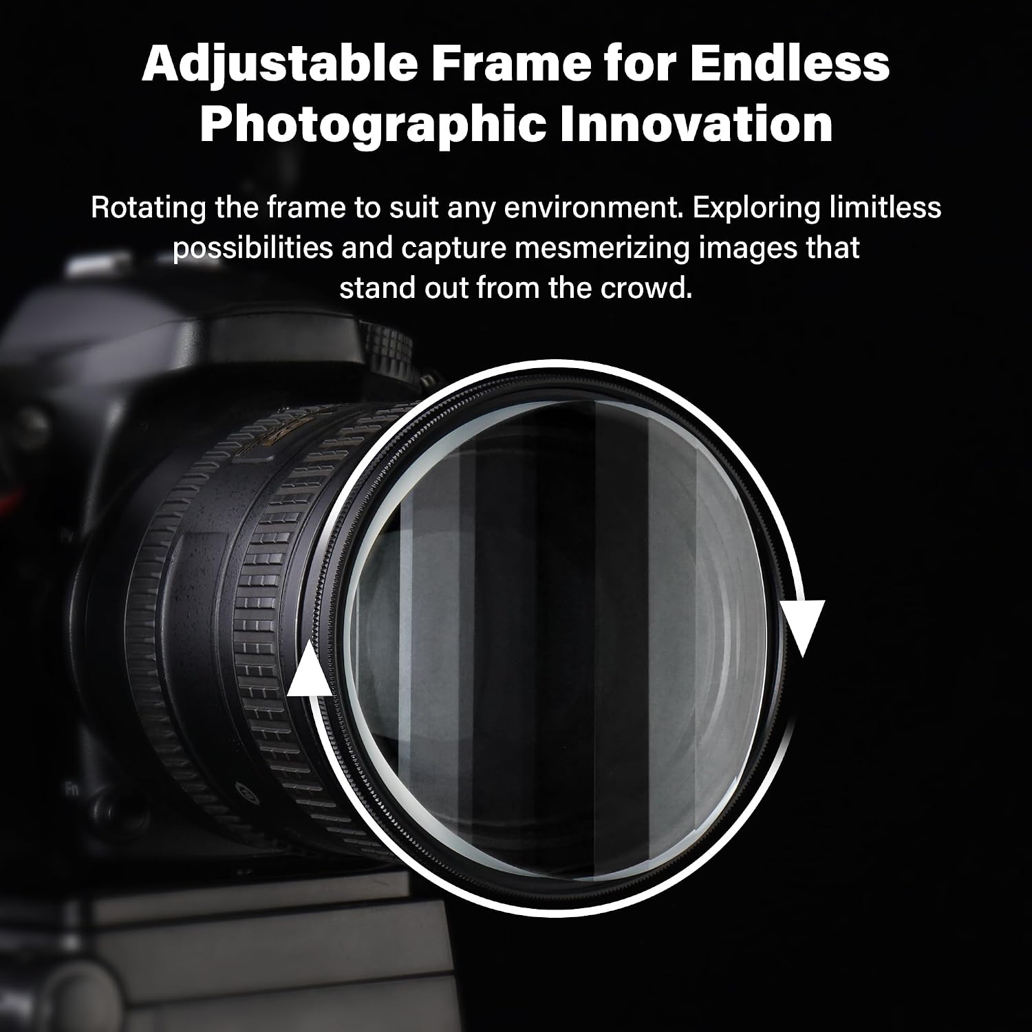 Thumbnail 5 de WalkingWay linear prism filter 67mm