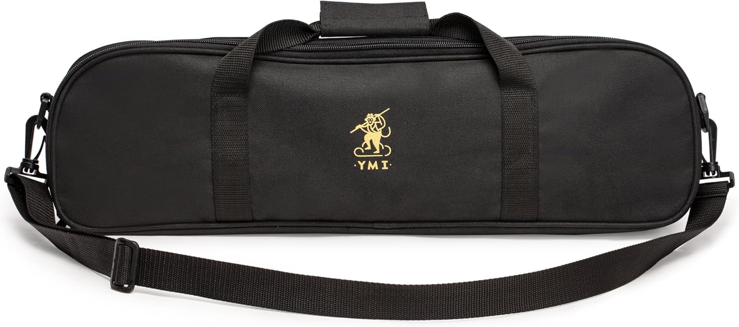 Thumbnail 6 de Yellow Mountain Imports Regulation Tournament Roll-Up Staunton Chess Set (50cm) with Travel Bag – Green