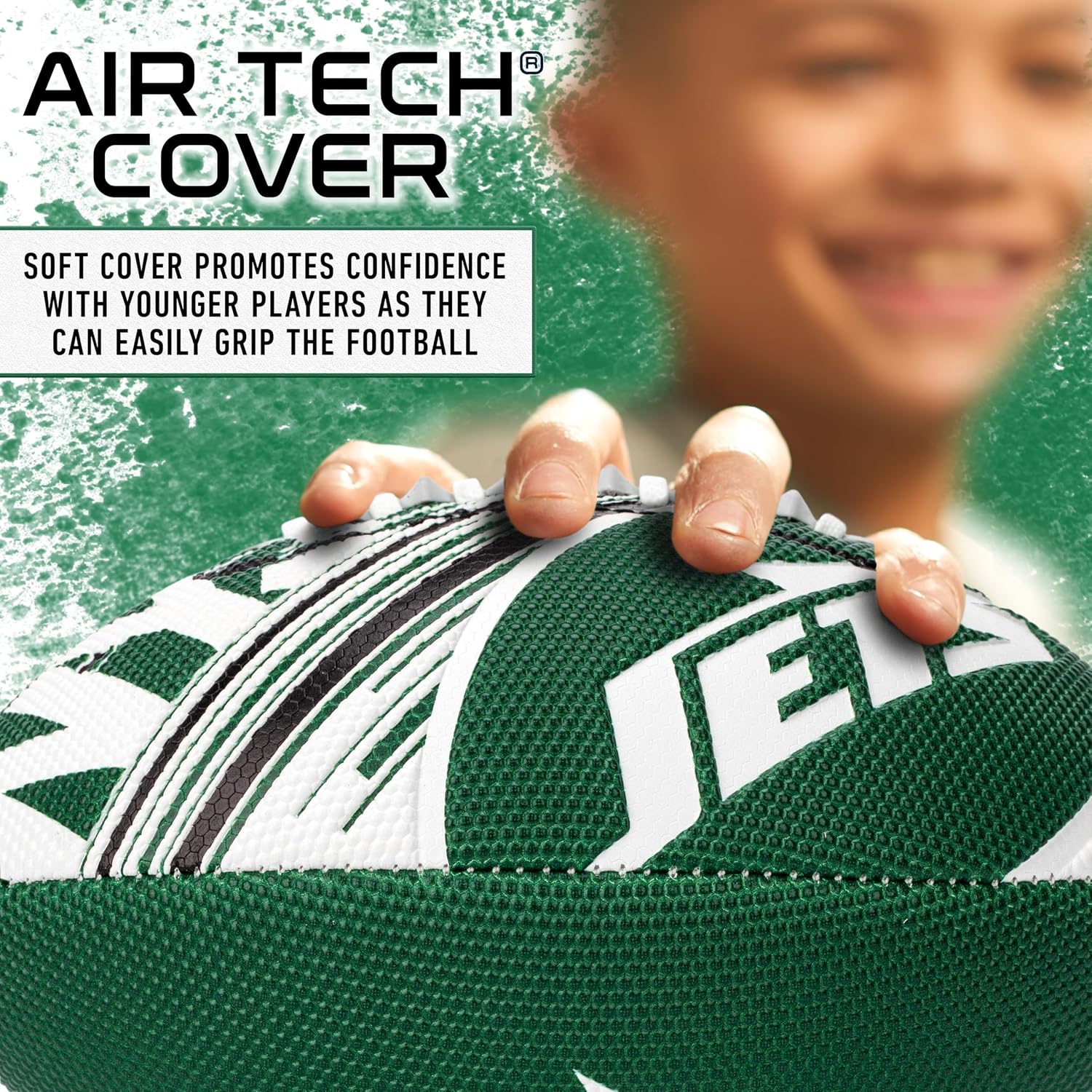 Thumbnail 3 de Franklin Sports NFL Team Mini Footballs (Youth 8.5") + Air Pump Set