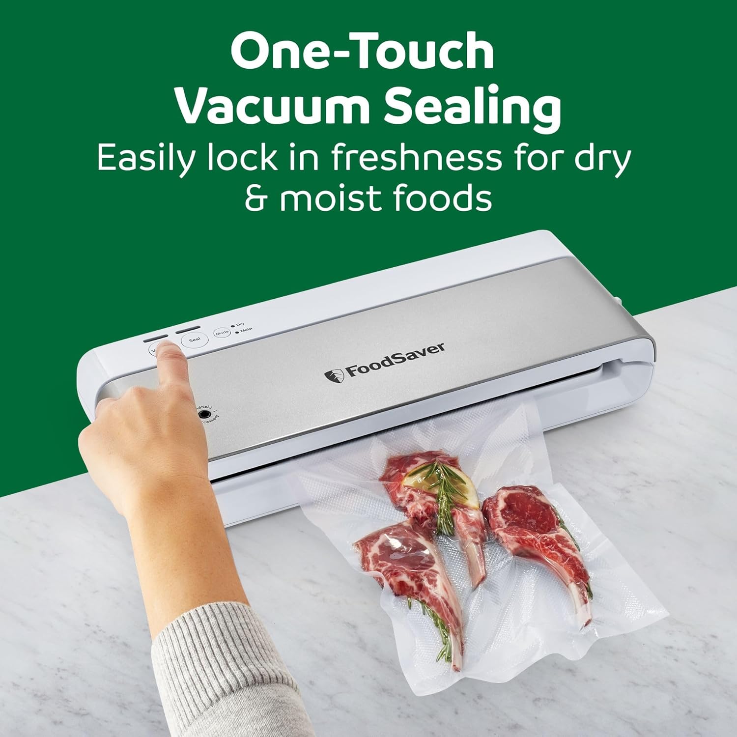 Thumbnail 5 de FoodSaver Compact Vacuum Sealer