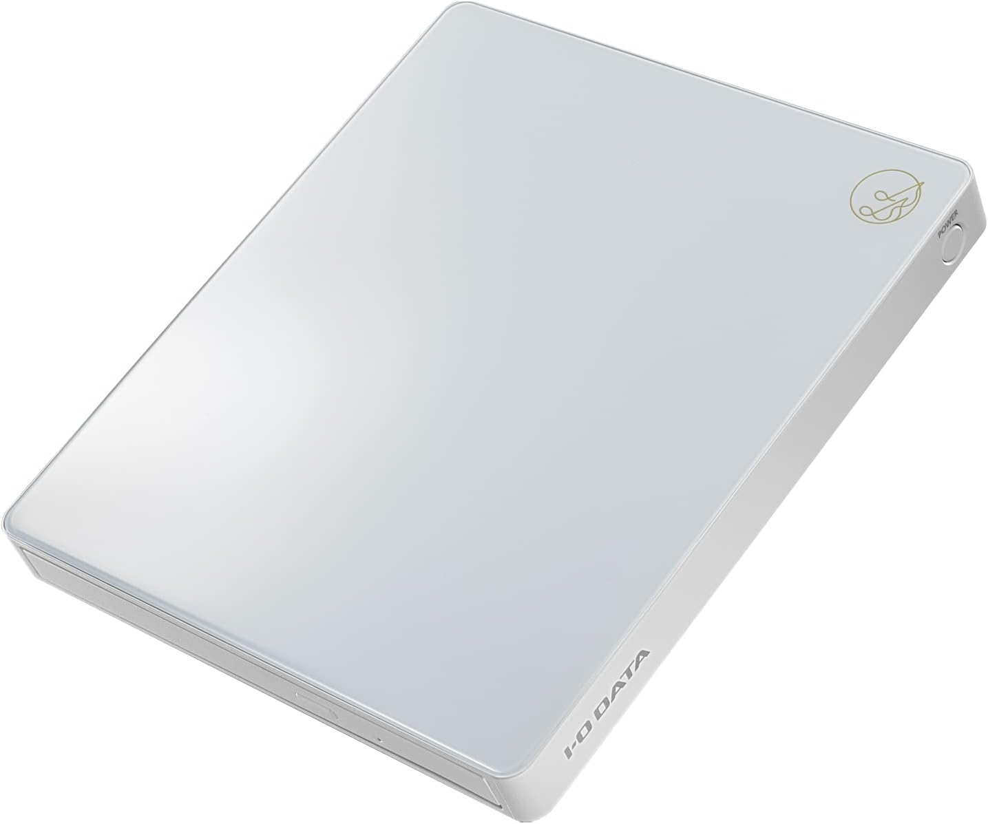 Detalle de アイ・オー・データ CD-6WW/E CDレコーダー ホワイト Wi-Fi接続・USB/microSD対応