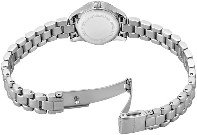 Detalle de Michael Kors Lexington Damenuhr (19 mm) Quarz 3-Zeiger mit Edelstahl- oder Lederarmband
