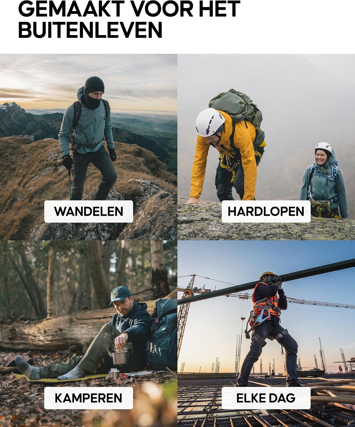 Detalle 2 de DANISH ENDURANCE 55000 wandelsokken van merinowol met dikke demping